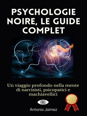 cover image of Psychologie Noire, Le Guide Complet